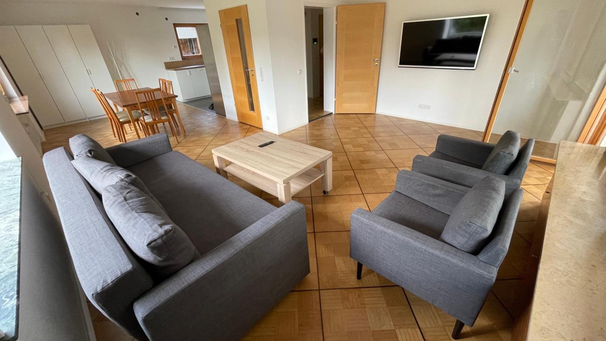 Holiday Apartment Erbach-Ulm Erbach an der Danau Zewnętrze zdjęcie