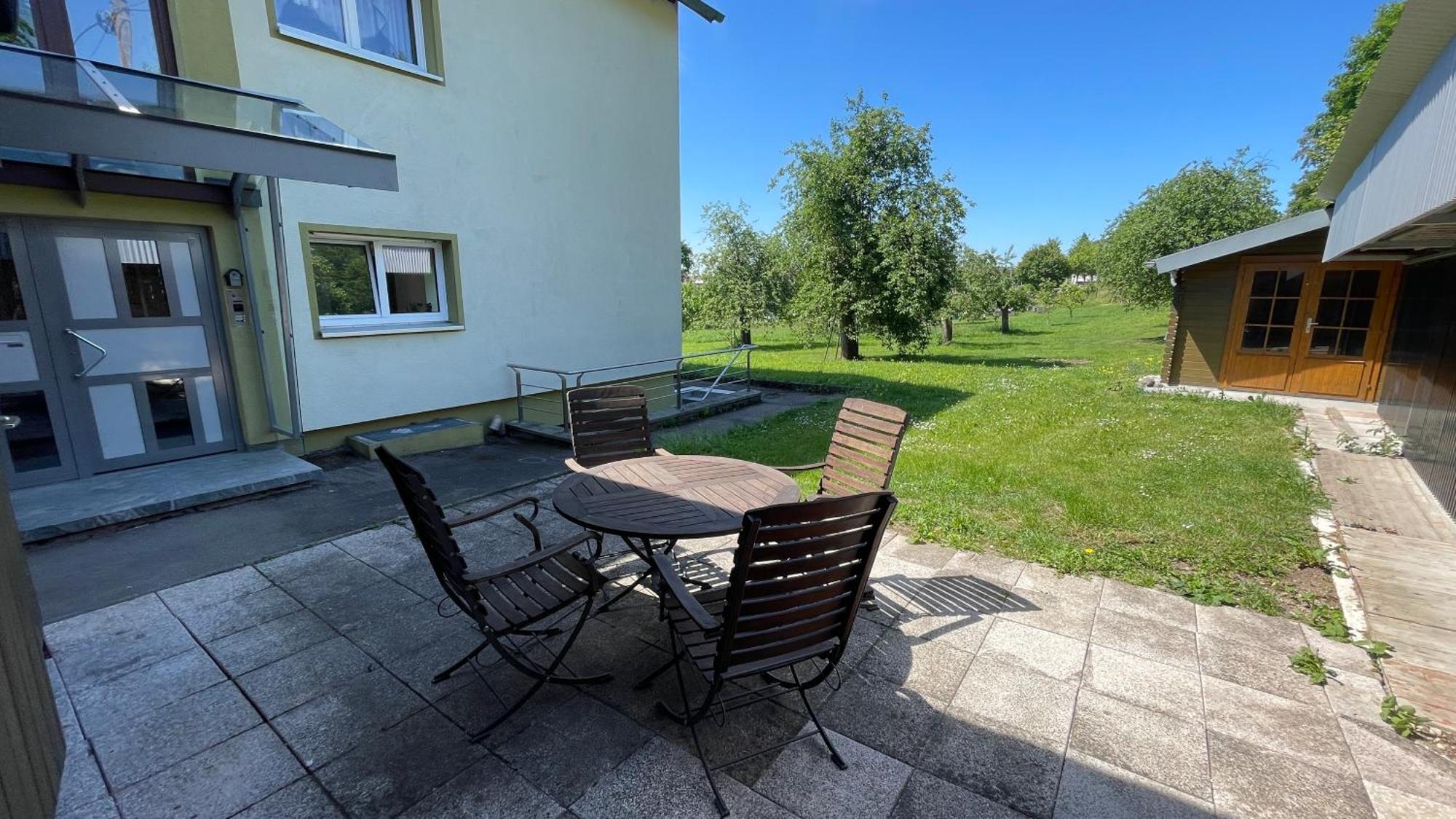 Holiday Apartment Erbach-Ulm Erbach an der Danau Zewnętrze zdjęcie
